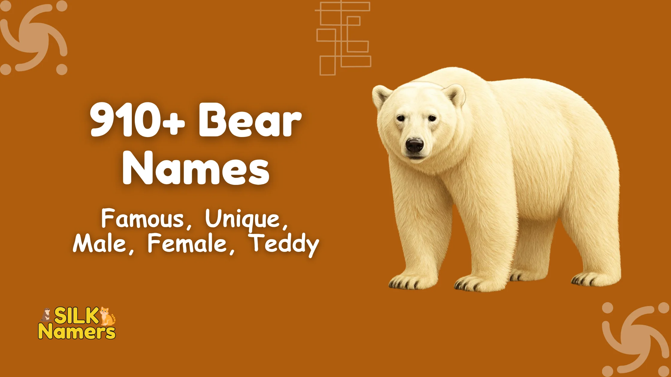 Bear Names