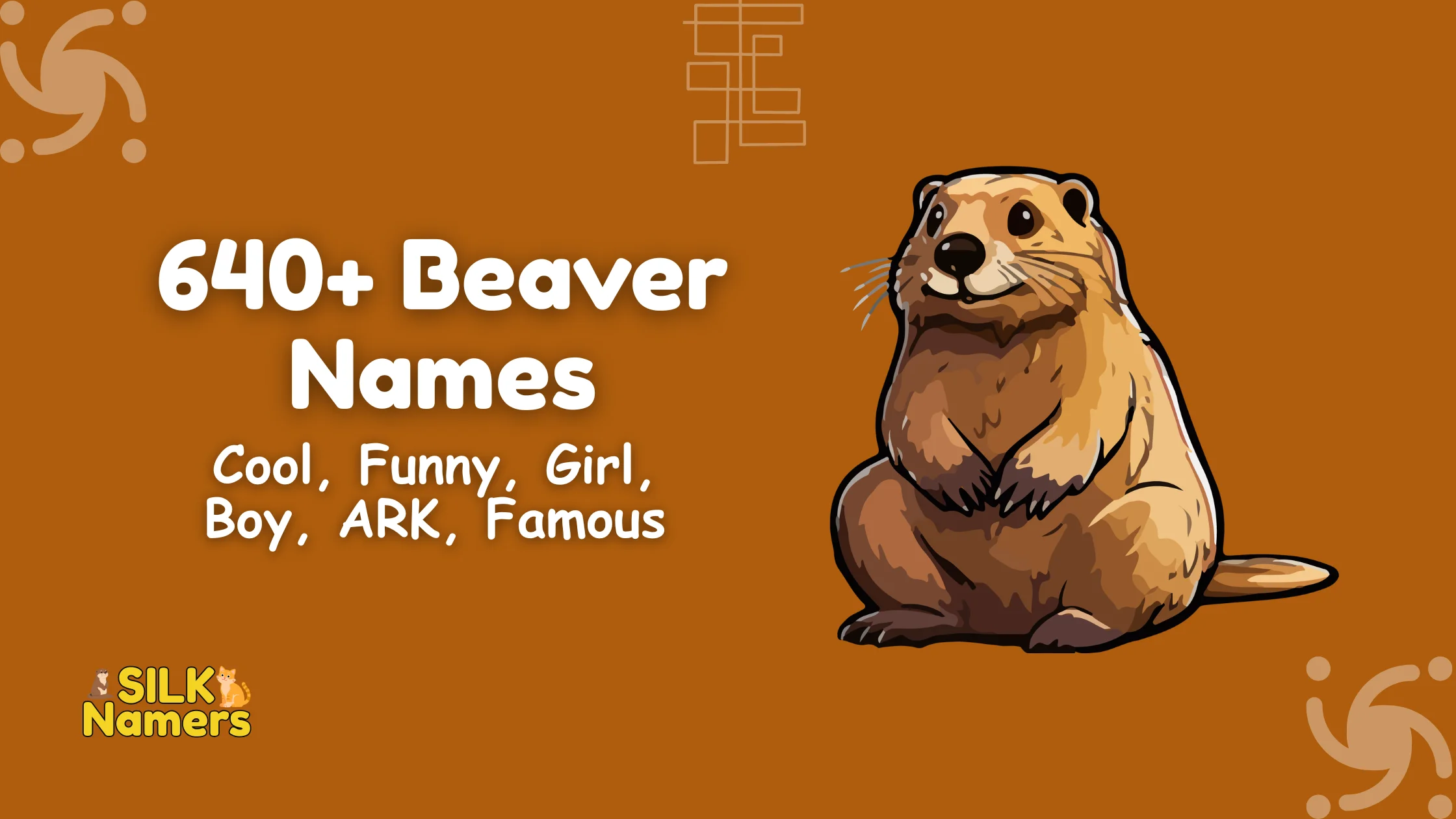 Beaver Names