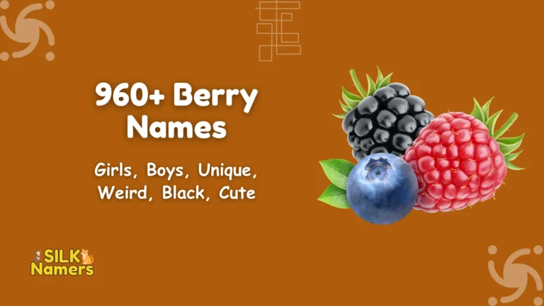 Berry Names
