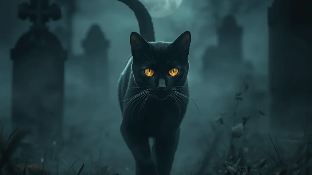 Black Cat Names