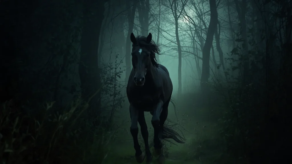 Black Horse Names