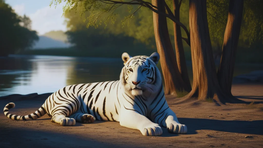 Black and White Tiger Names