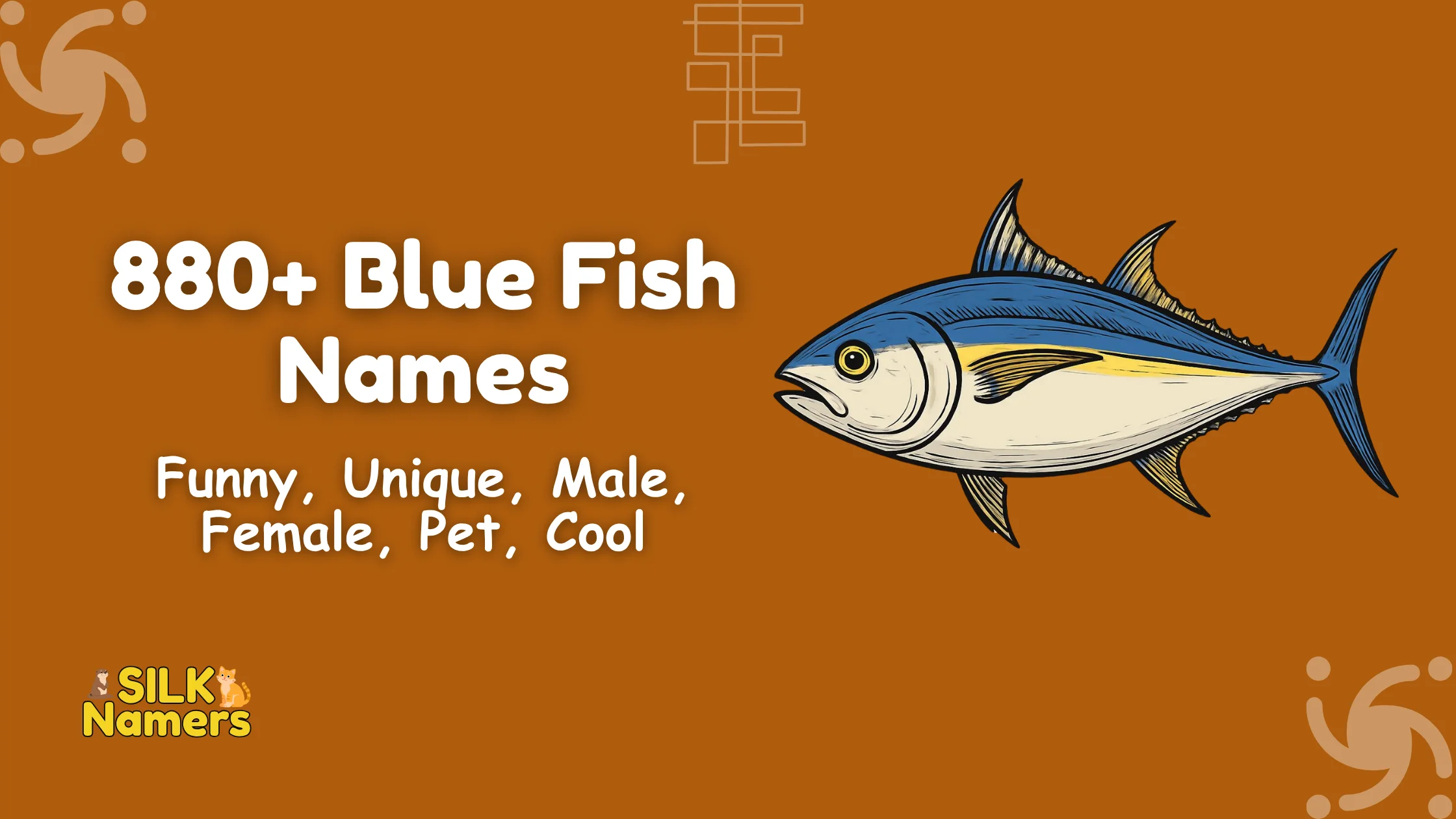 Blue Fish Names