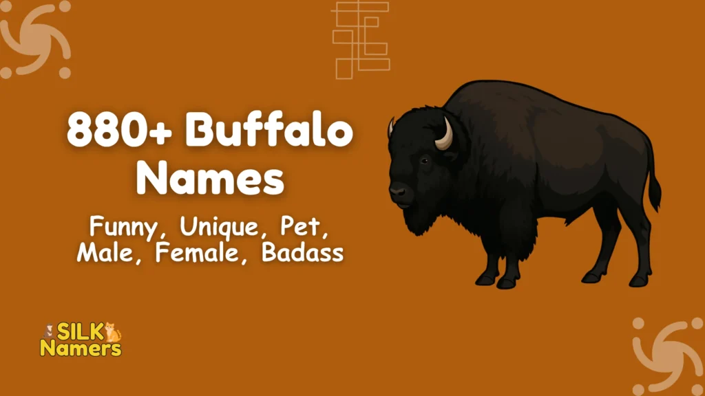 Buffalo Names