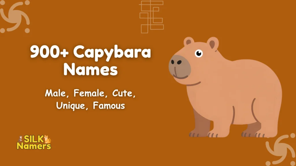 Capybara Names