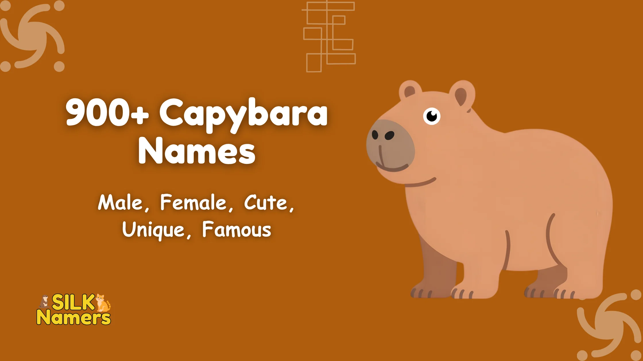 Capybara Names