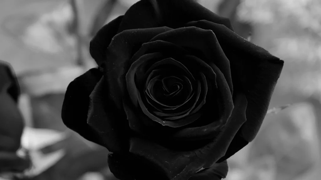 Catchy Black Flower Names