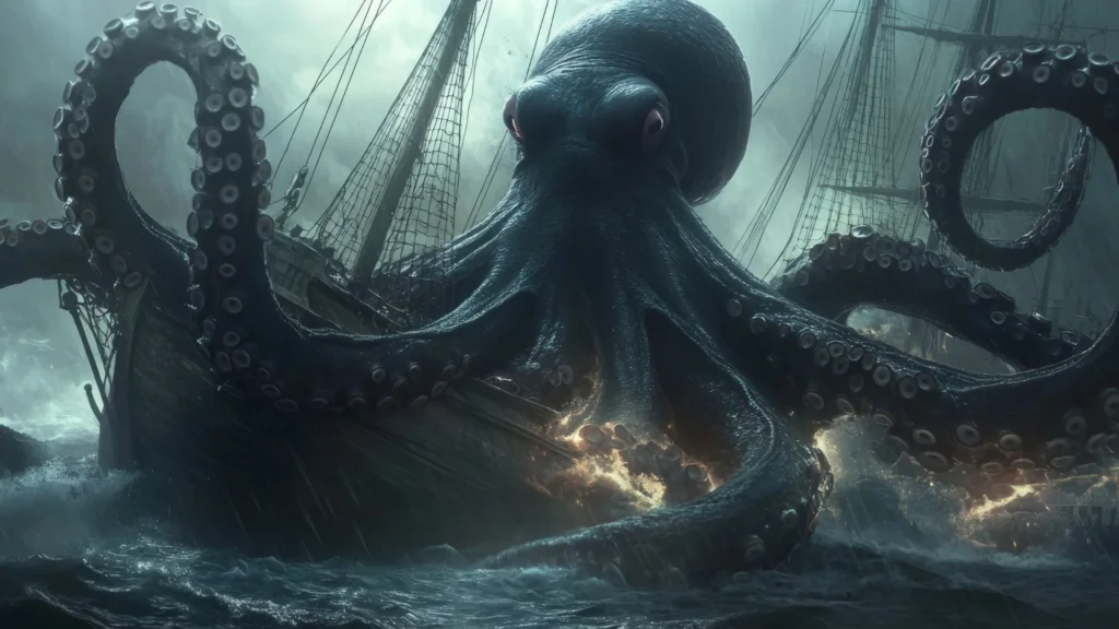 Cool Sea Monster Names