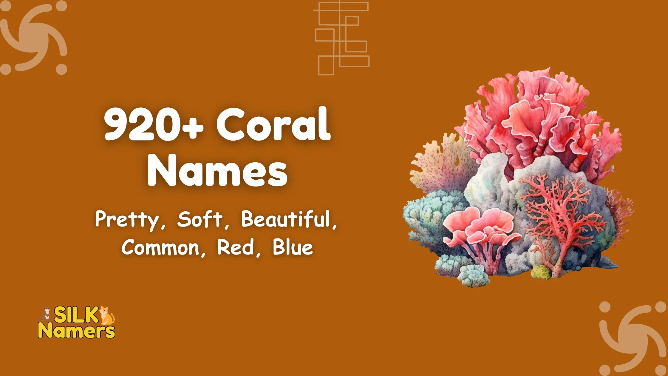 Coral Names