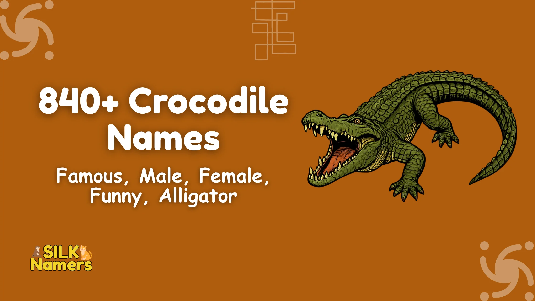 Crocodile Names