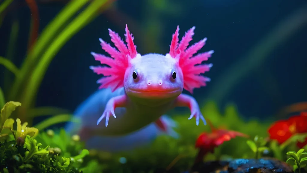 Cute Axolotl Names