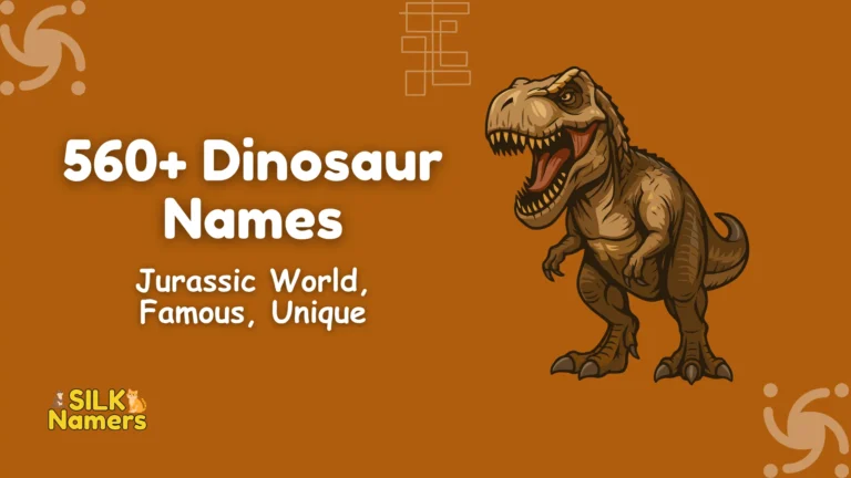 Dinosaur Names