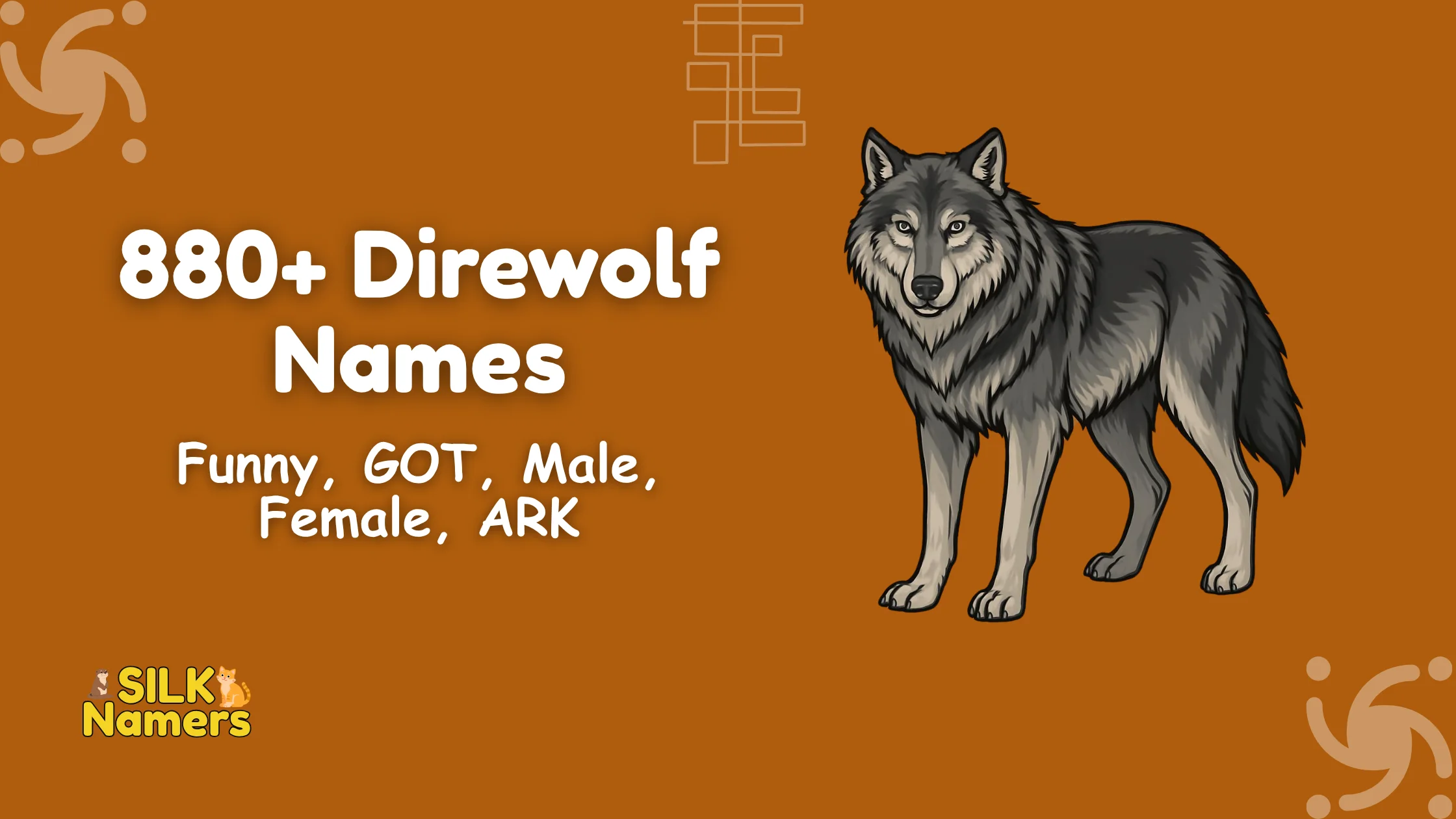Direwolf Names