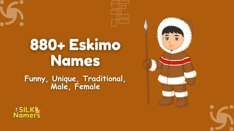 Eskimo Names