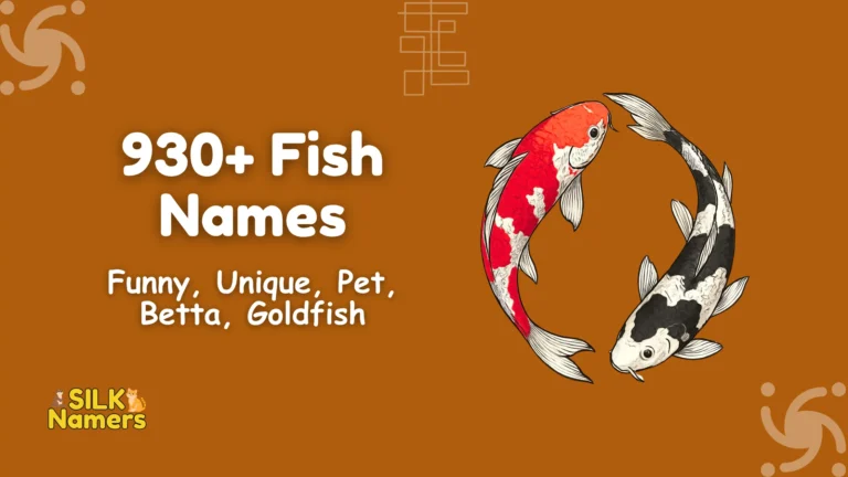 Fish Names