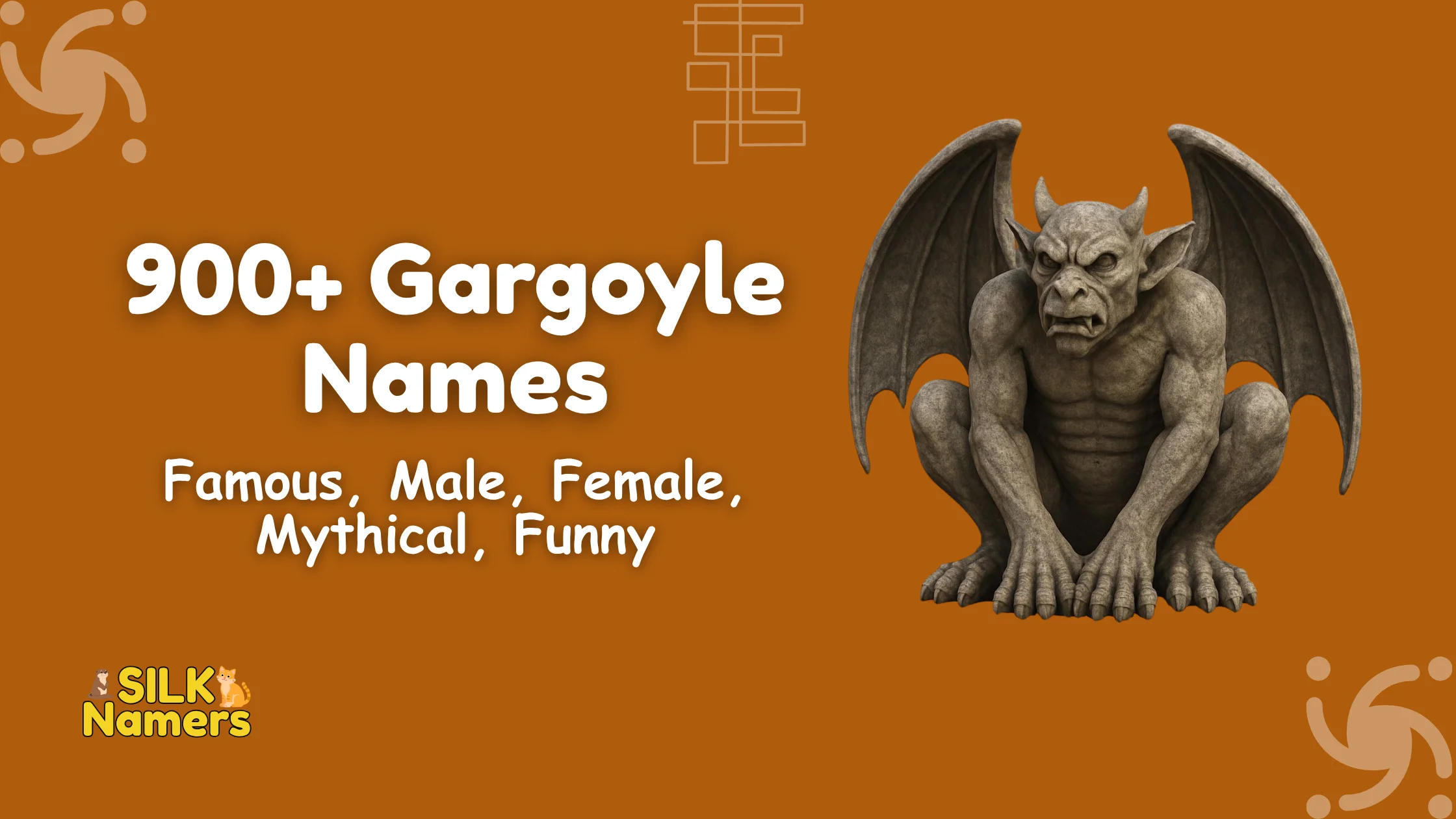 Gargoyle Names