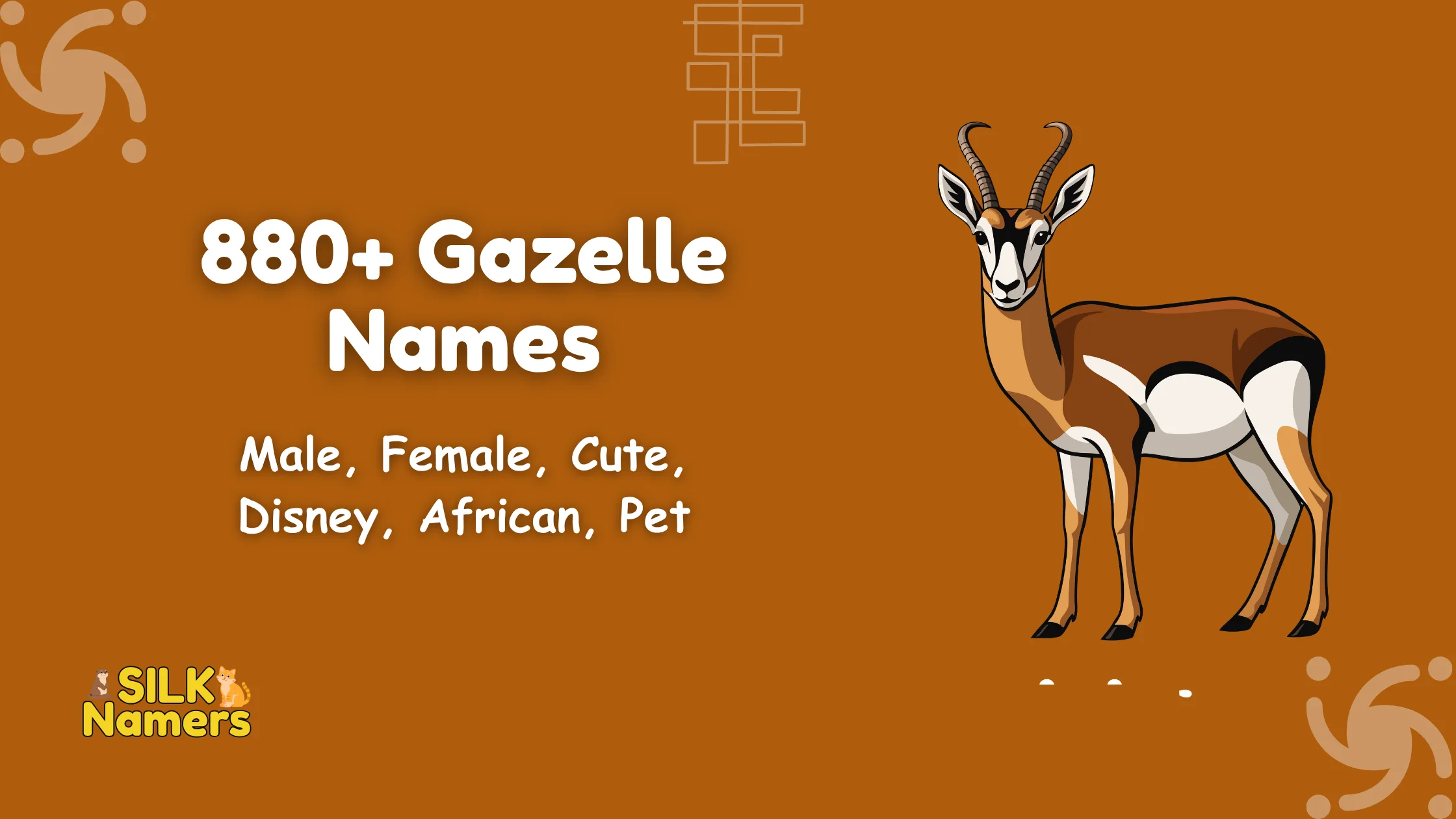 Gazelle Names