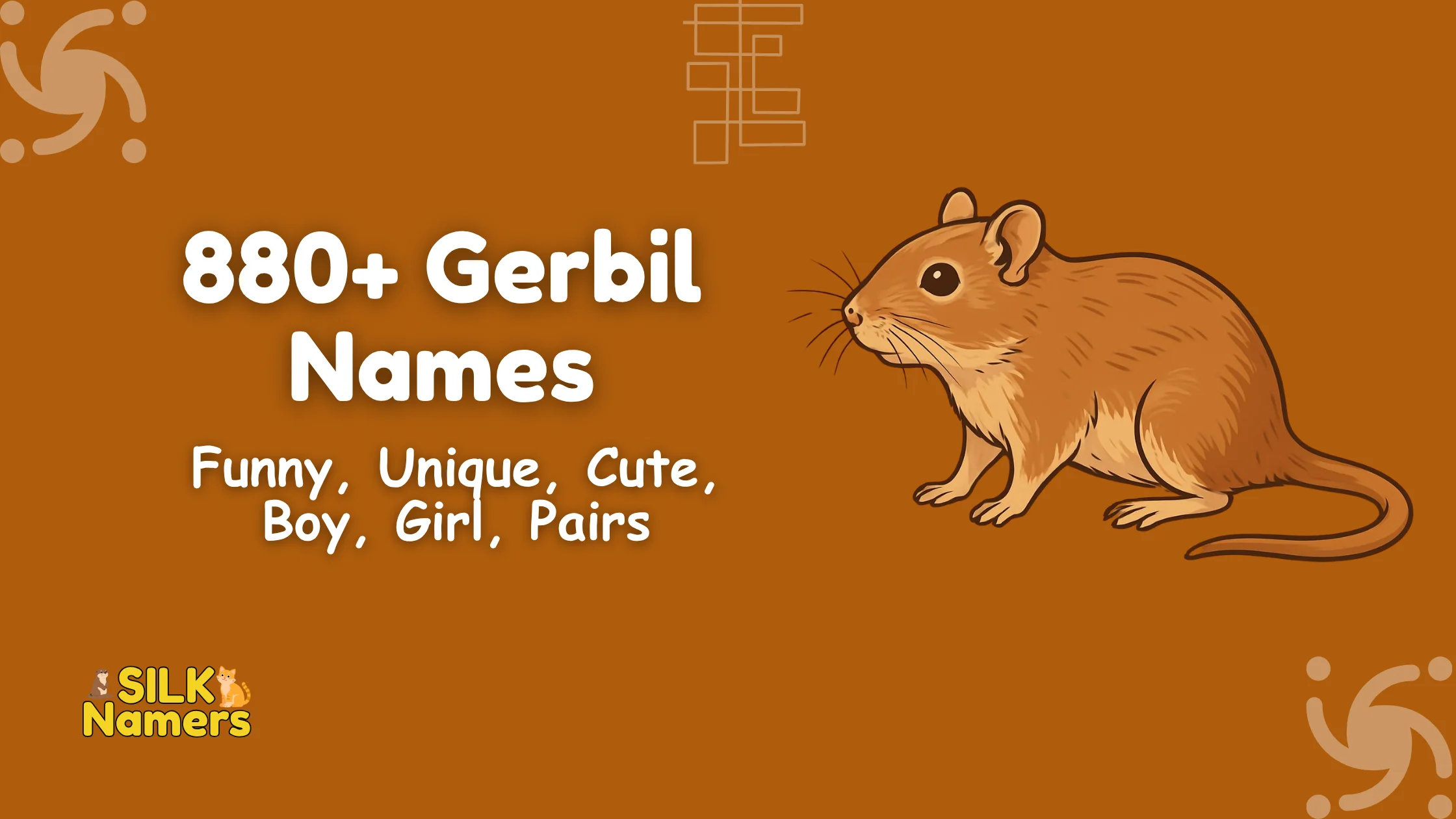 Gerbil Names