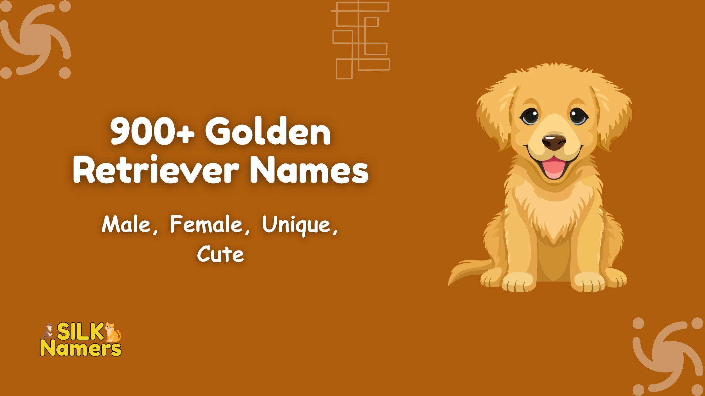 Golden Retriever Names