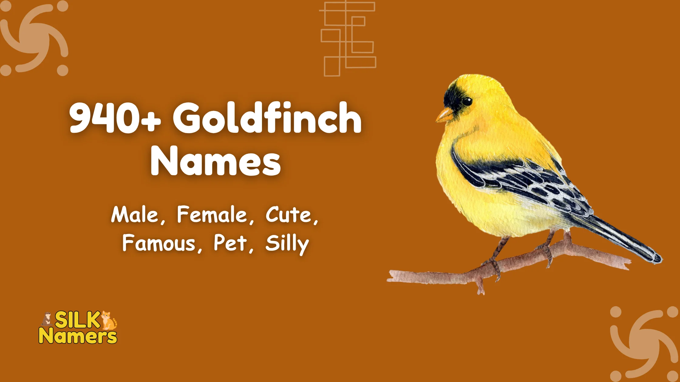 Goldfinch Names