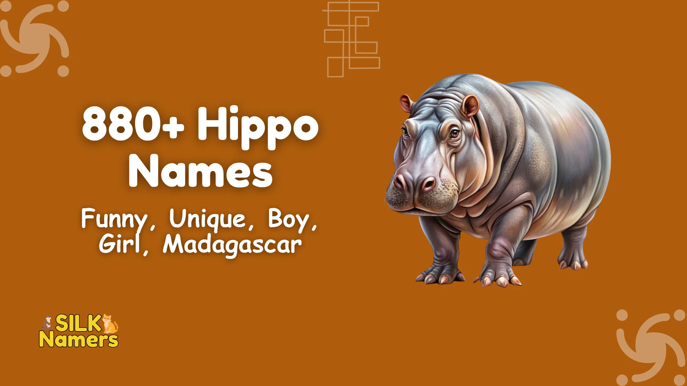 Hippo Names