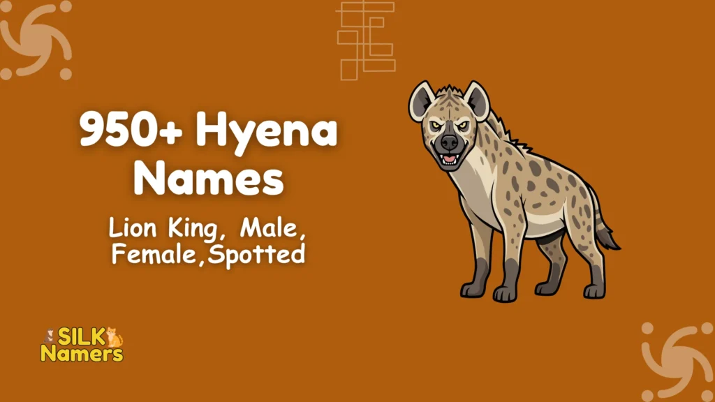 Hyena Names