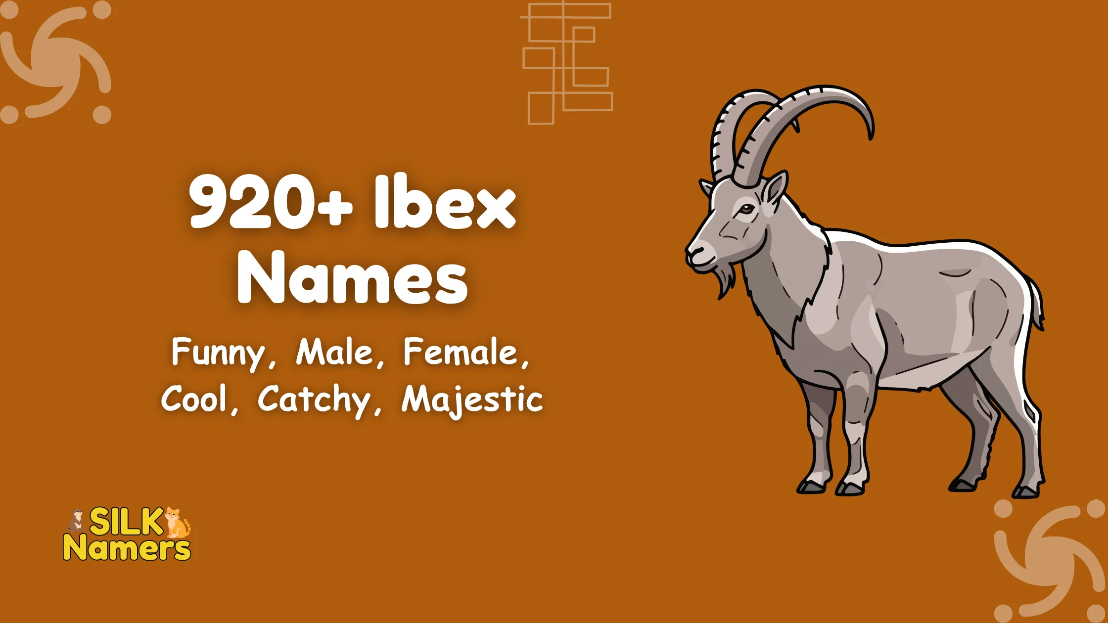 Ibex Names