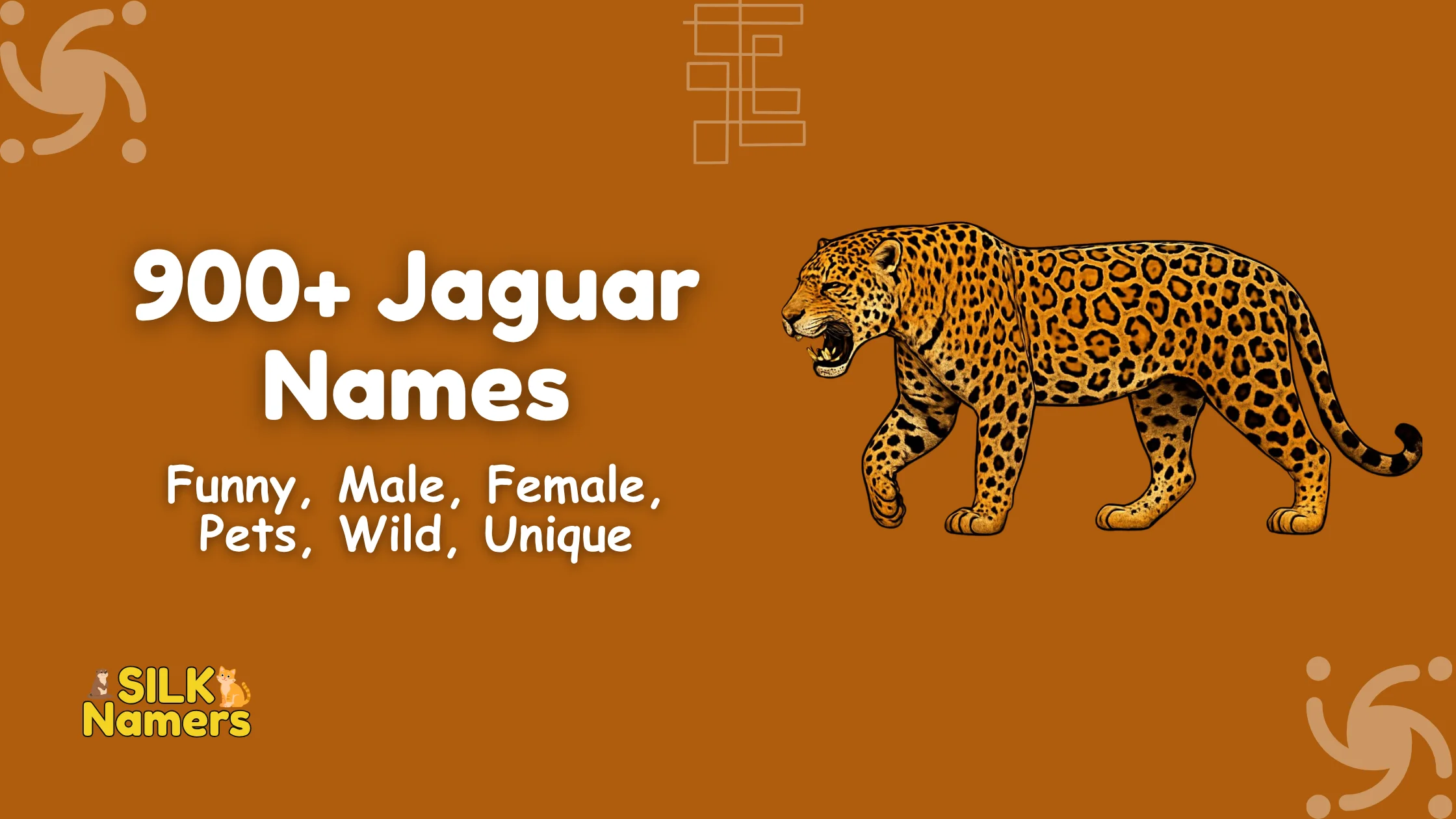 Jaguar Names