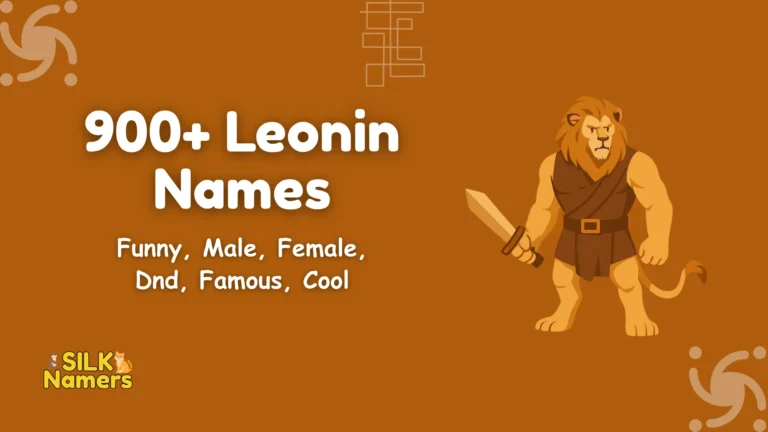 Leonin Names