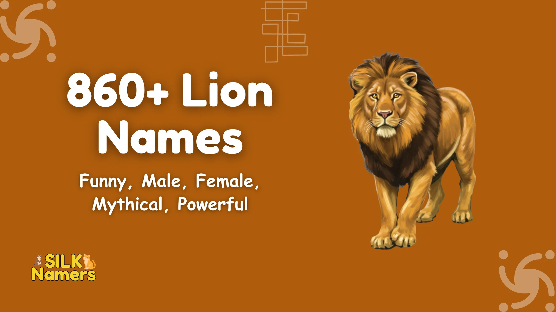 Lion Names