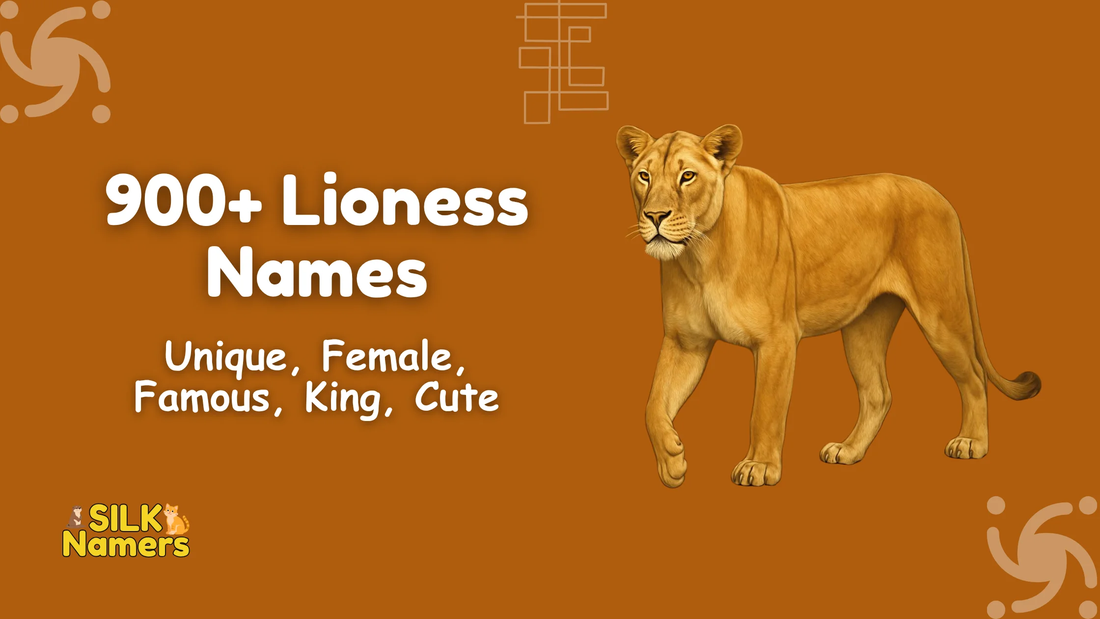Lioness Names
