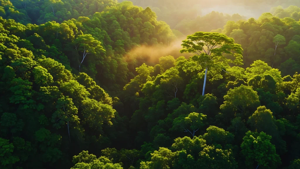 List of Rainforests in the World