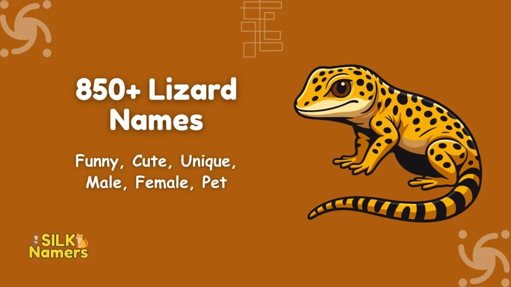 Lizard Names