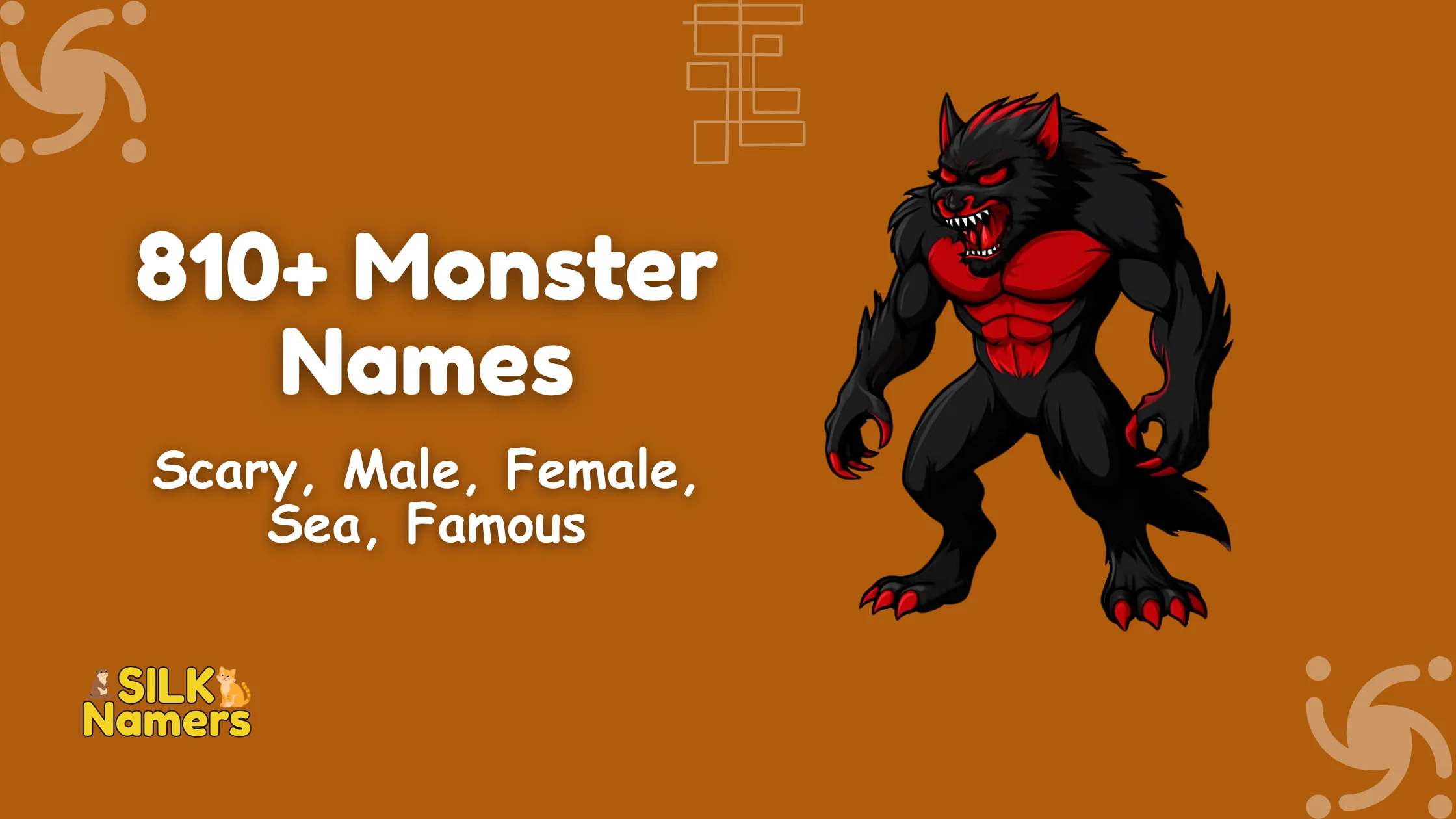 Monster Names