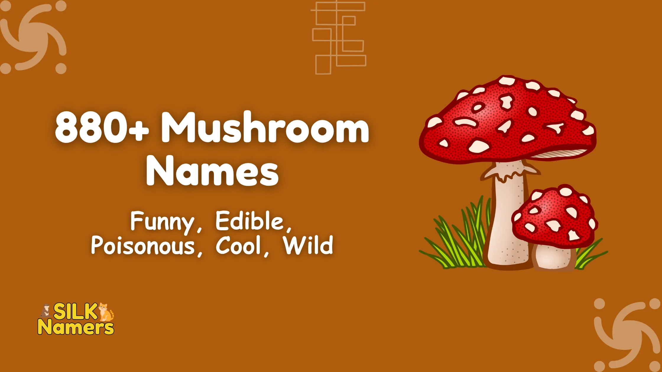 Mushroom Names