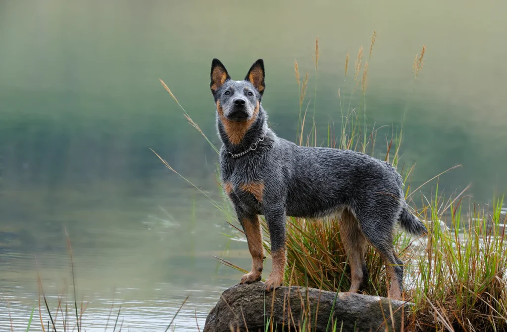 Nature-Inspired Blue Heeler Names