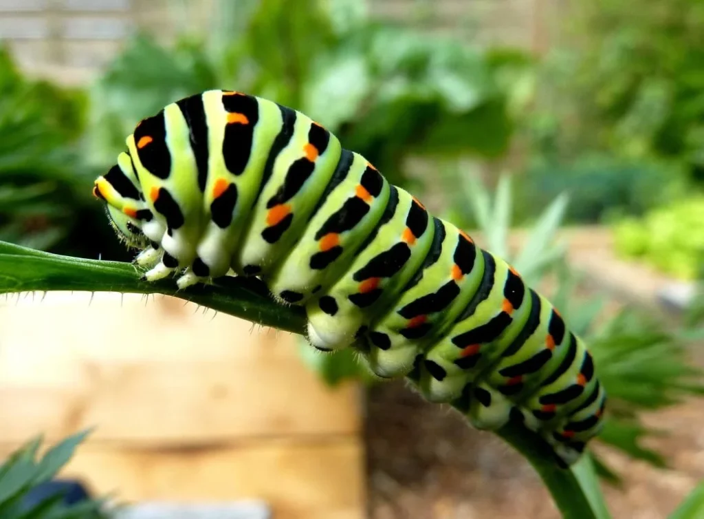 Nature-Inspired Caterpillar Names