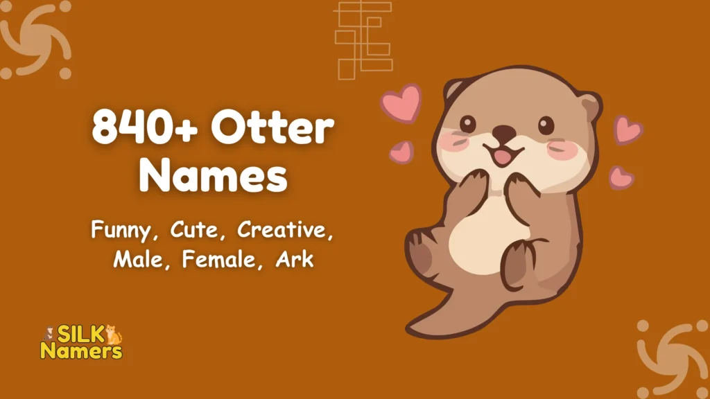 Otter Names