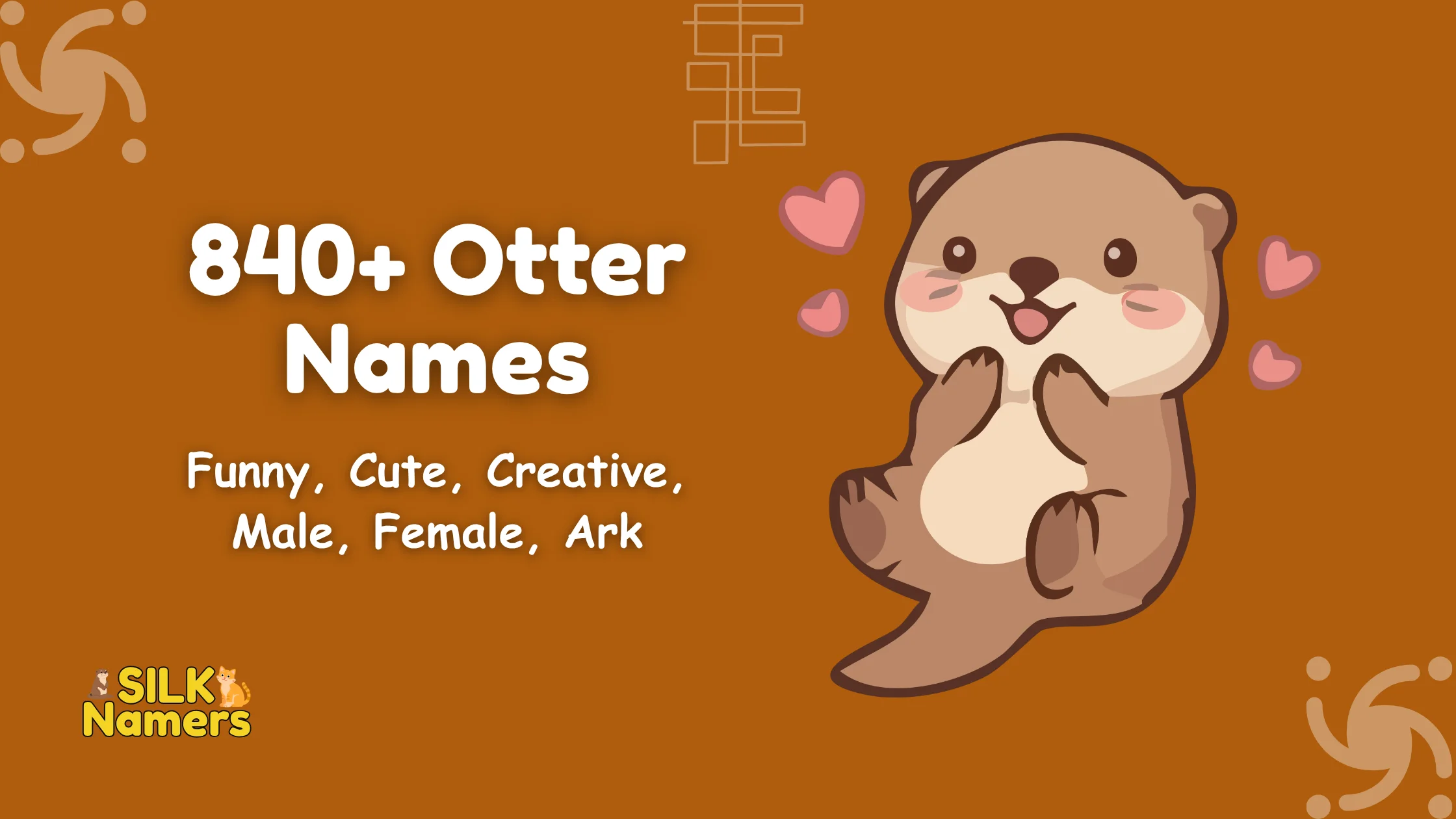 Otter Names