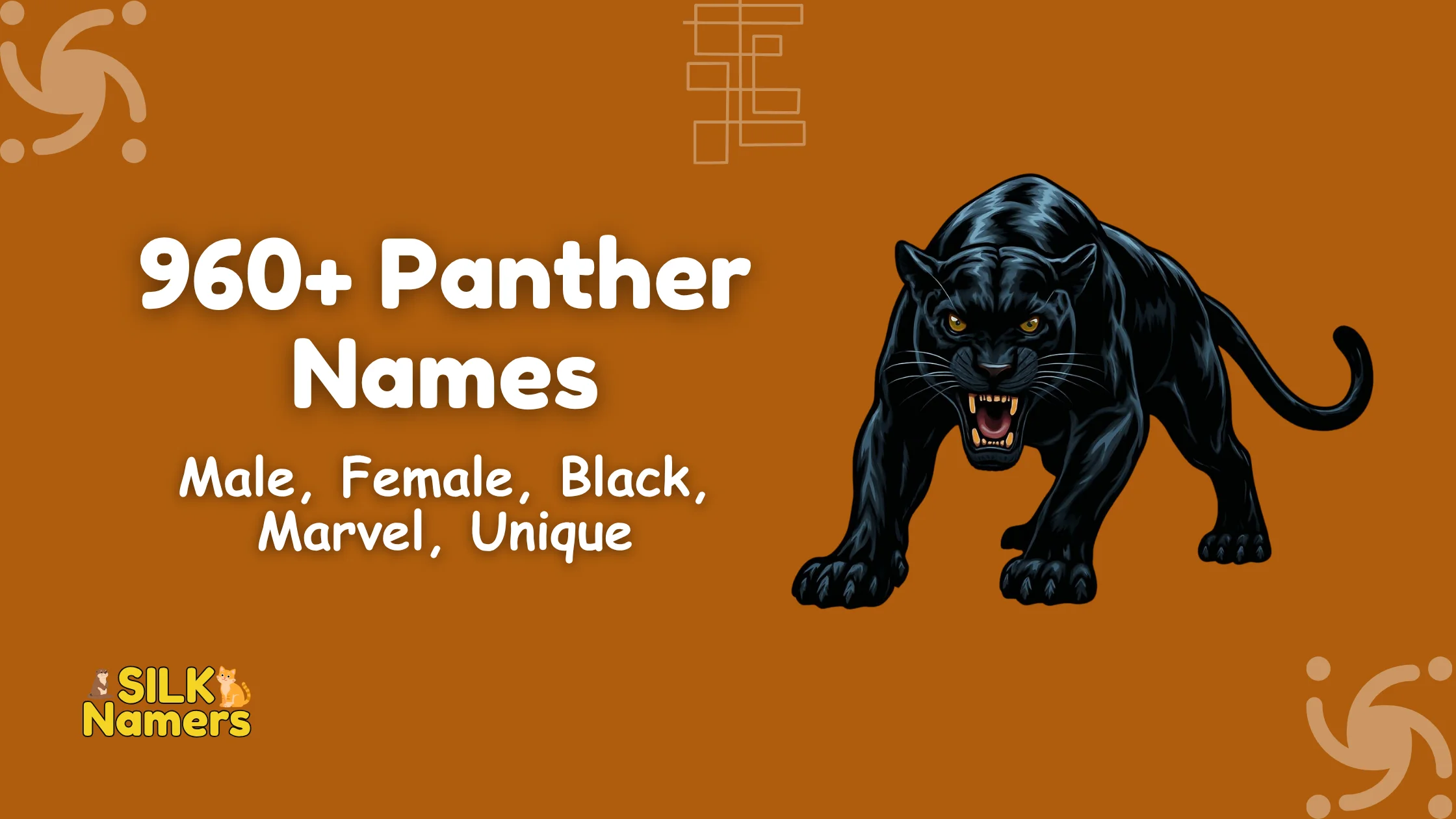 Panther Names