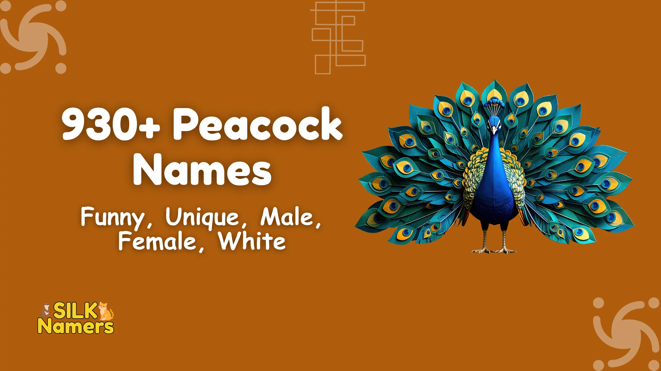 Peacock Names