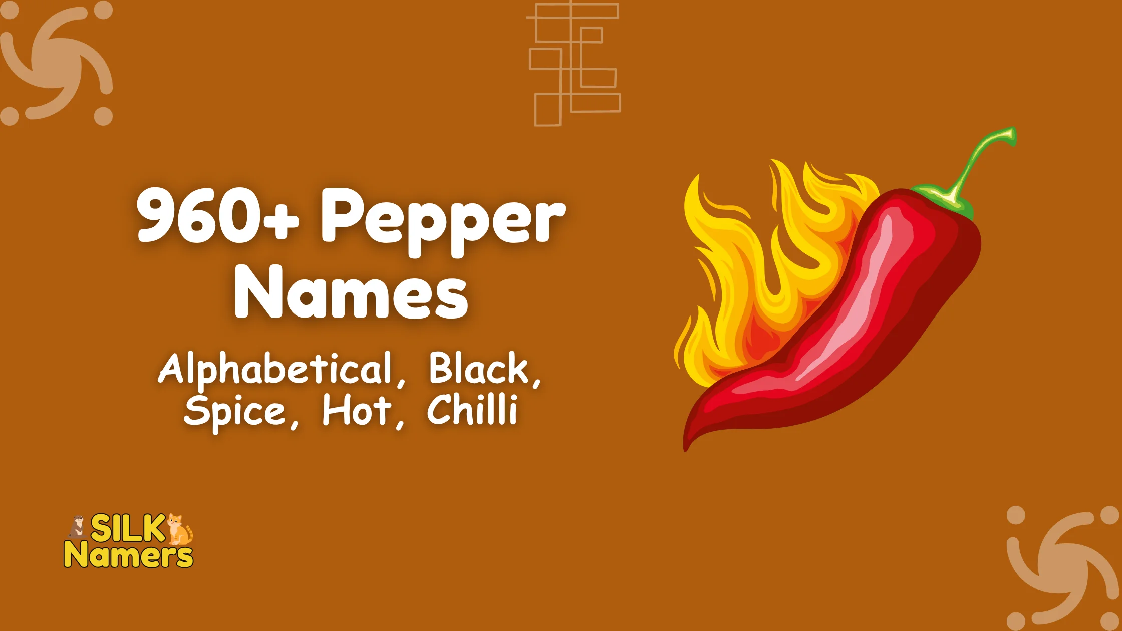 Pepper Names
