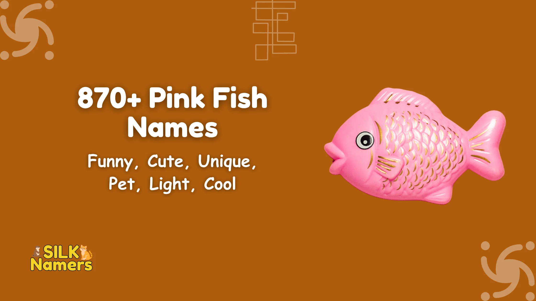 Pink Fish Names