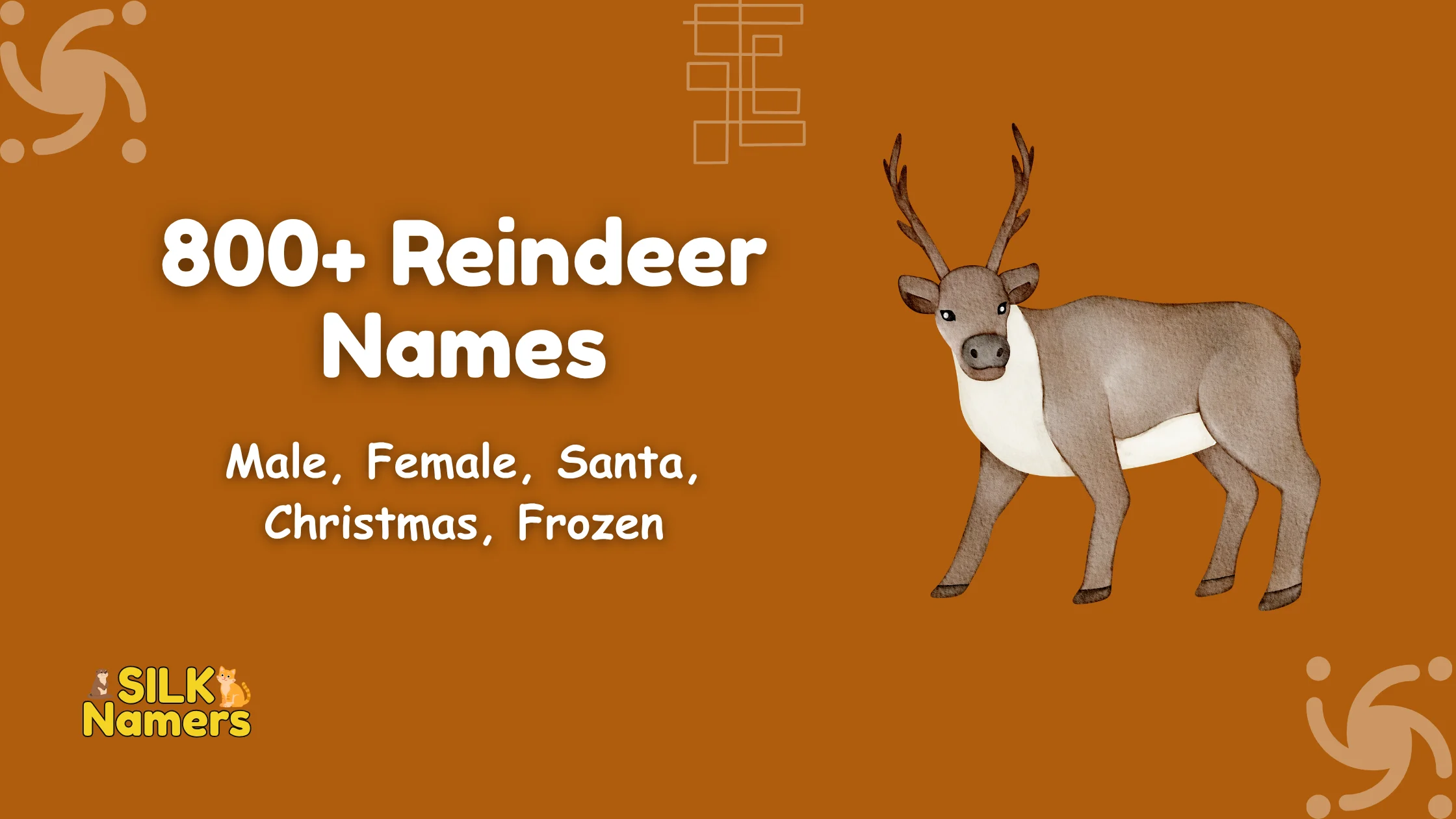 Reindeer Names