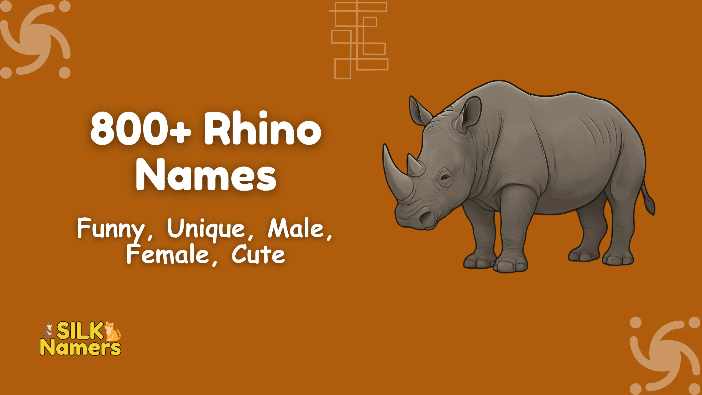 Rhino Names