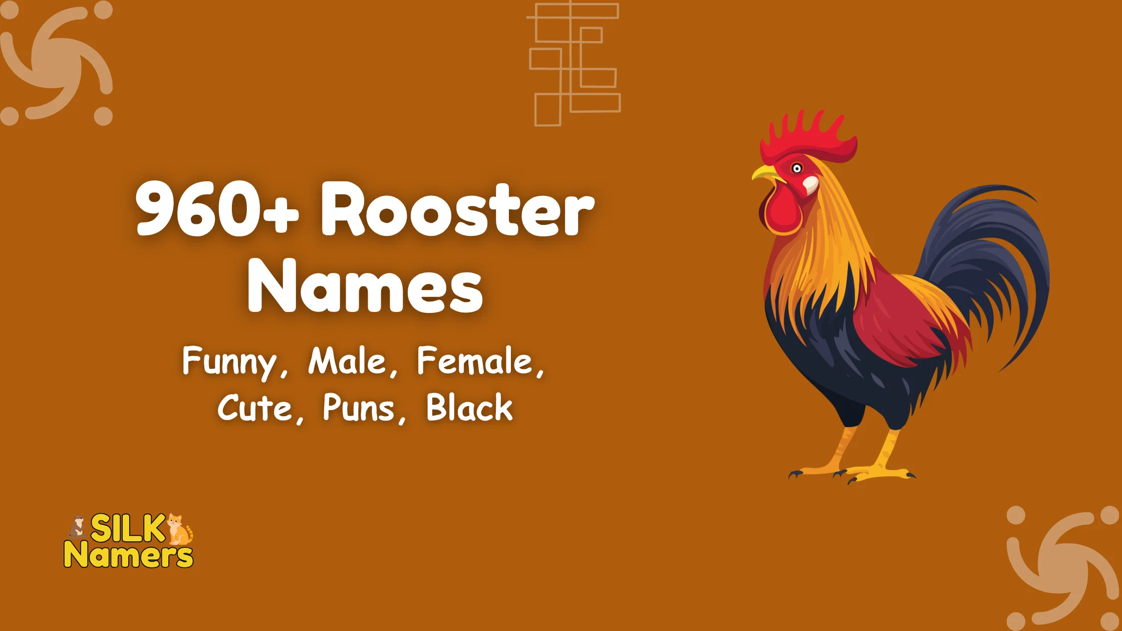 Rooster Names
