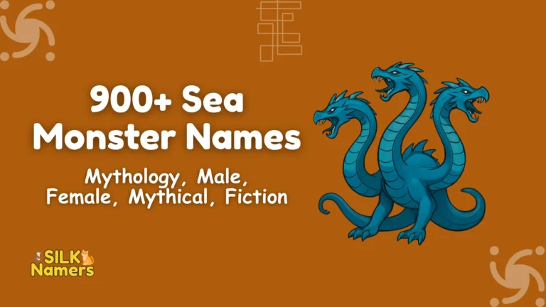 Sea Monster Names