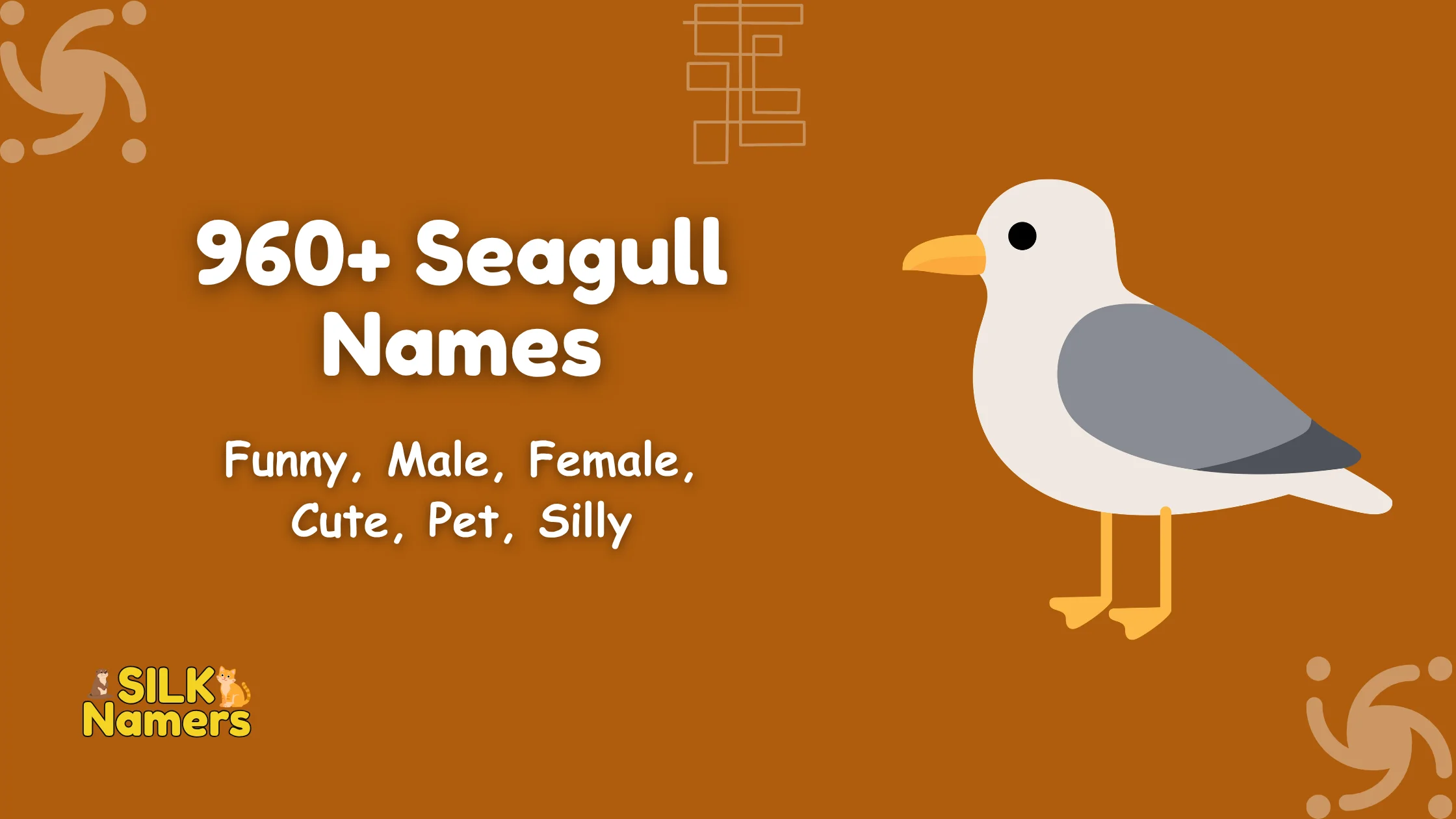 Seagull Names