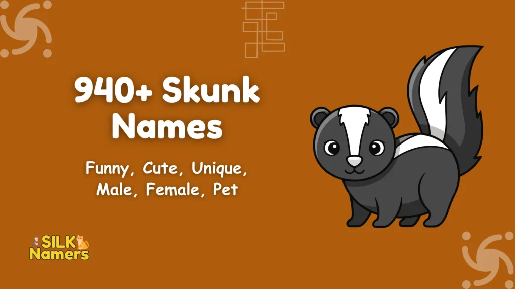 Skunk Names