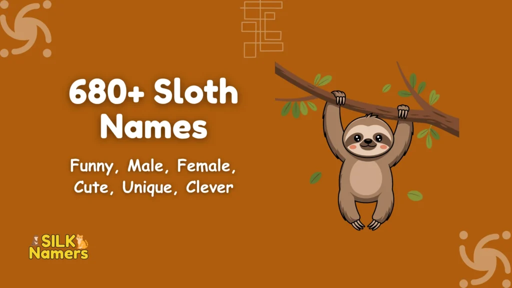 Sloth Names
